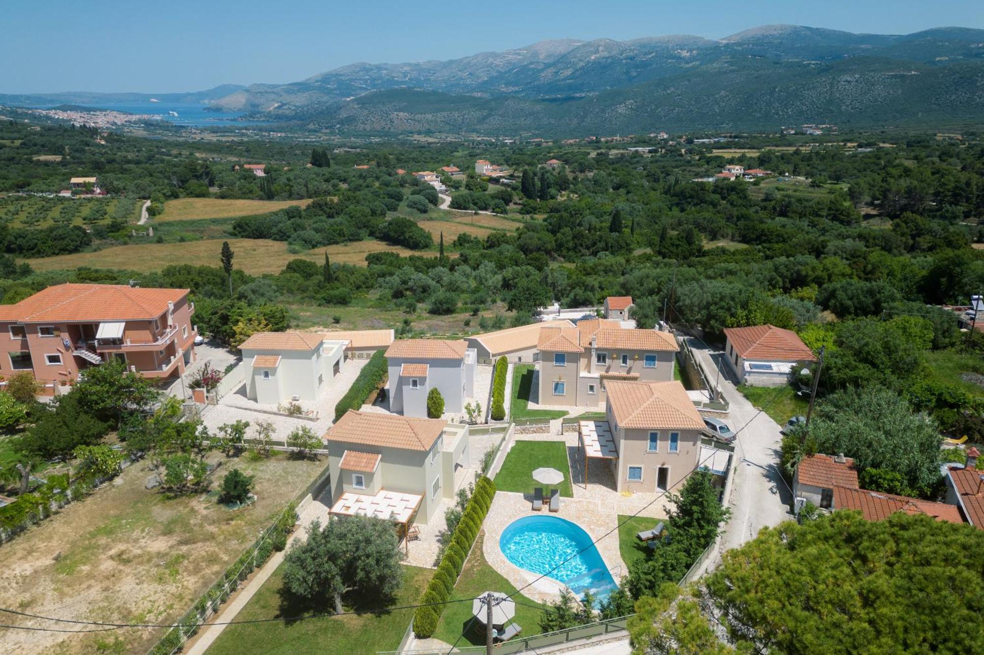 Vasilopoulos Residences - Apartments Ioni & Neso Argostoli  Exterior foto